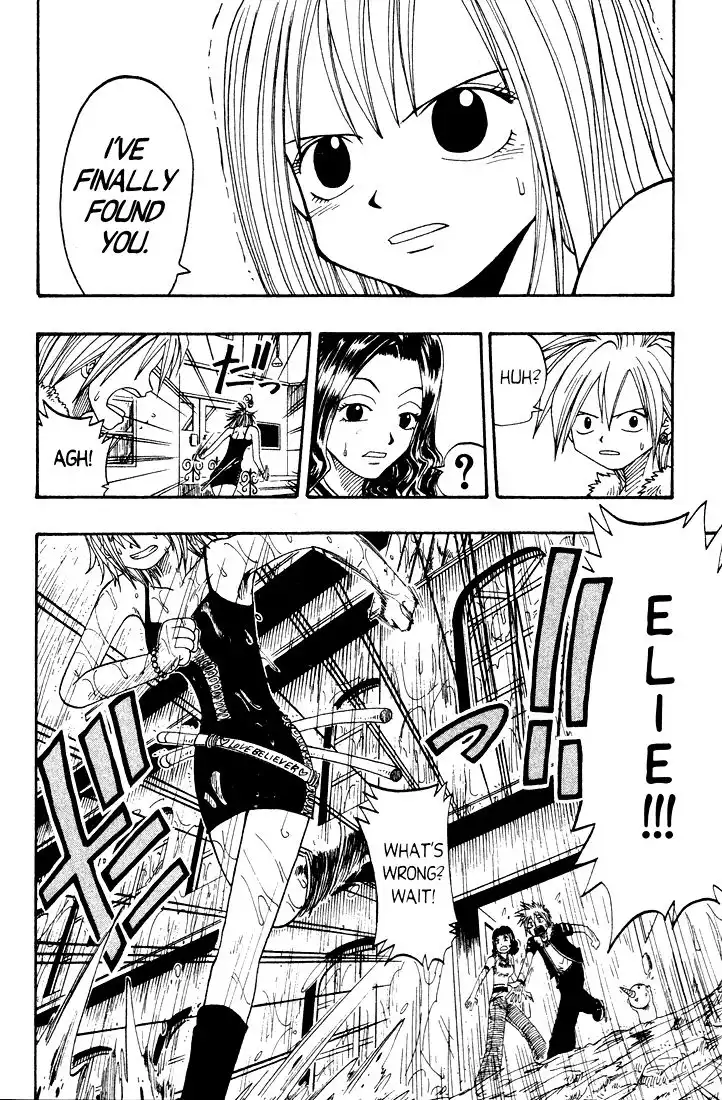 Rave Master Chapter 20 21